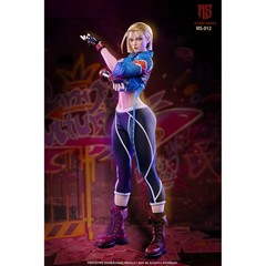 STAR MAN MS-012 1/6 Street Girl Female Fighter 6 Cammy 12″ Figure New in Stock