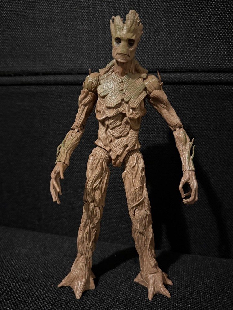 Marvel Legends 9” GROOT 2014 Complete BAF Guardians of The Galaxy