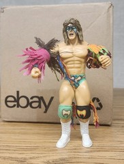 The Ultimate Warrior, 2003 WWE, Pre-Owned, Vintage, Wrestling