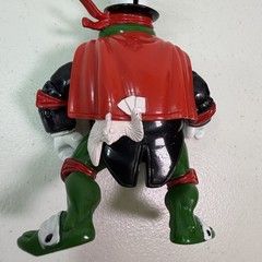 Vintage TMNT Raph The Magnificent Magician Figure Bodacious Birthday 1992