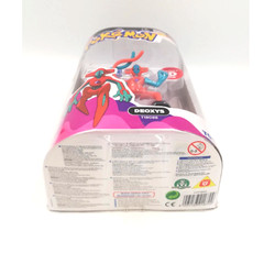 Pokemon Deoxys figure & Pokedex ID Tag – TOMY 2013 Brand New