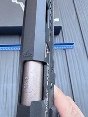 TTI Combat Master 1:1 metal gun Tarun Tactical John Wick toy pistol Super rare