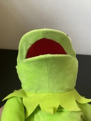The Muppets Kermit The Frog Disney Just Play 25 In Hand Puppet Plush Read