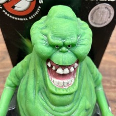 Ghostbusters Slimer Glow In The Dark Coin Bank Diamond Select Exclusive NEW 2009