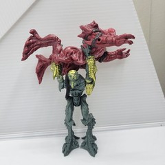 Greenbrier Final Faction Action Figures Lot – of 3 Kharn Monster Alien Figures