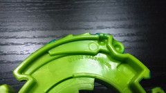 Beyblade Seaborg Hyperblade Vintage Hasbro 2002 (Blue/Green)