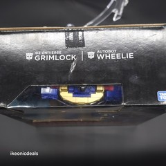 Transformers Age of the Primes G2 Grimlock Wheelie Leader Class NIB NEW Hasbro