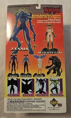 Devilman Series 02 FA-D06 Zannin – Fewture Action Figure *Unopened*