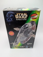 Kenner Hasbro 1996 Star Wars The Power of the Force Boba Fett Slave I Complete