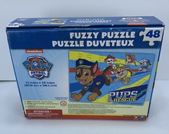 Paw Patrol Lot of Vehicles & 48 Pc Fuzzy Puzzle