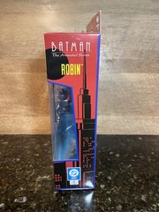 McFARLANE TOYS BATMAN THE ANIMATED SERIES TAS ROBIN RENE MONTOYA BAF WAVE!