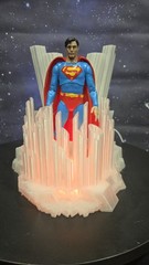 Superman Fortress Of SOLITUDE Diorama Base