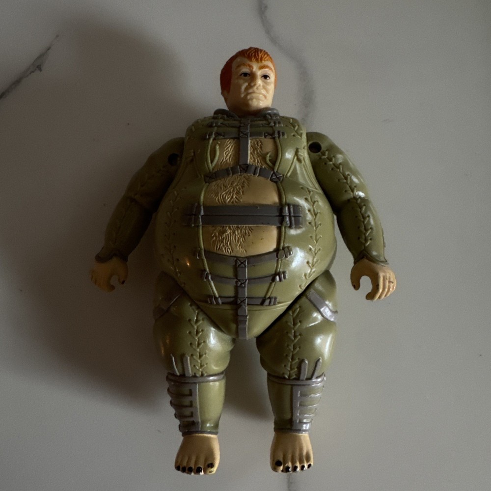 LJN Dune 1984 Baron Harkonnen Action Figure Works