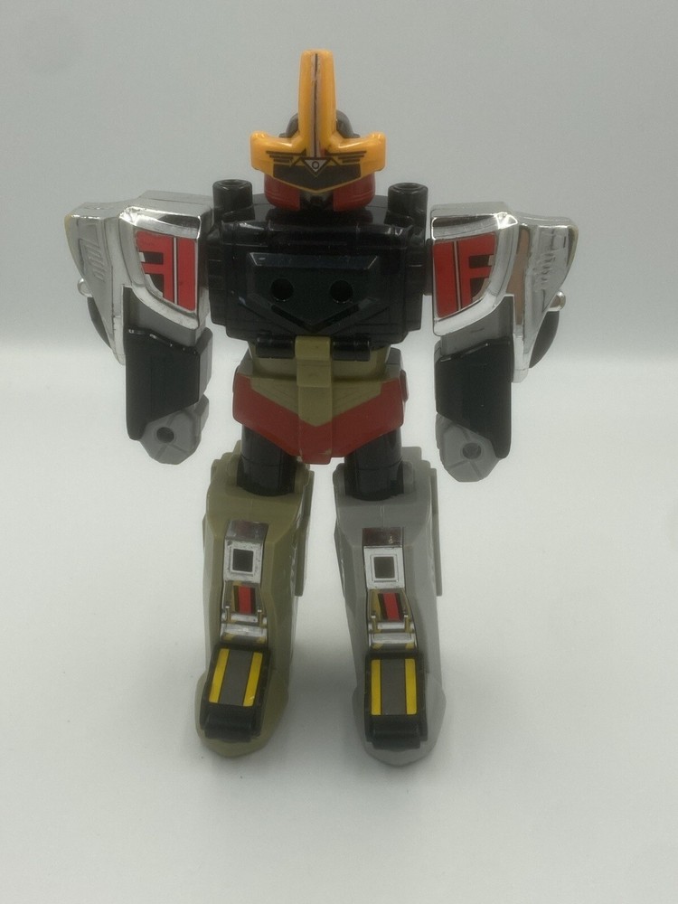 Vintage 2000 Power Rangers Time Force Megazord Shadow Red Not Complete