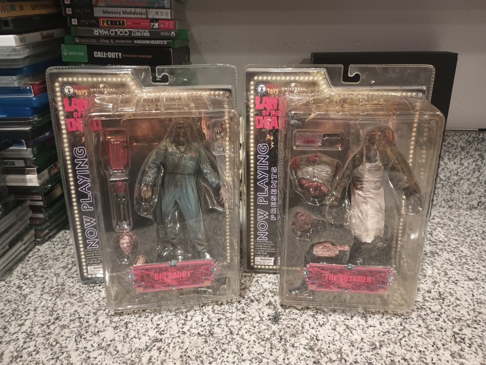 2007 Sota Toys Land of Dead Now Playing Presents Big Daddy/ The Butcher Lot