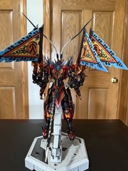 Motor Nuclear MNQ-XH08X Sun Wukong Monkey King 1/72 Die-Cast Figure Complete