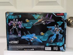 Transformers Cybertron Earthrise Villains Skywarp Thundercracker Complete Manual