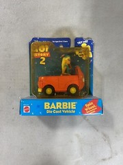 Toy Story 2 Barbie Die Cast Vehicle – #89552-92 – NEW J22