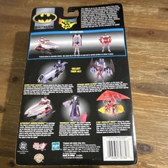Hasbro Batman Spectrum of the Bat Action Figure 2000 lot Ultraviolet Infrared jo