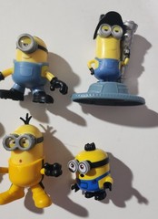 Minions Toy Mini Figure Lot Despicable Me Rise Of Gru