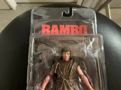 NECA RAMBO FIRST BLOOD SURVIVAL VERSION NEW ACTION FIGURE