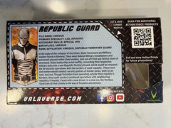 Valaverse Action Force Desert Warfare Republic Guard Trooper. Brand New. Read