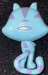 Gabby’s Dollhouse CatRat Cat Rat Blue 2″ Figure PVC