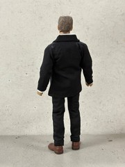 SU-SUIT-BK: 1/12 Black Slim Suit for Mezco or Nota NT-01 NT-02 NT-02W body