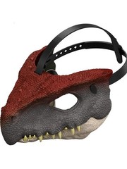 Jurassic World Rebirth Dinosaur Mask Openable Jaw Realistic Adjustable Strap