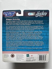 Starting Lineup 2000 Wayne Gretzky NHL Hockey Edmonton Oilers Stanley Cup