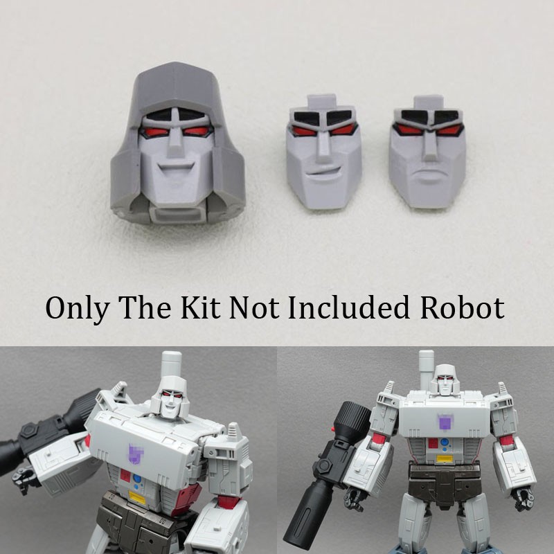 For SS86 Megatank ABS Casting Head Face Upgrade Kit Accessories