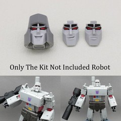 For SS86 Megatank ABS Casting Head Face Upgrade Kit Accessories