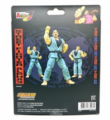 Street Fighter Alpha 3 Storm Arena Dan Special Edition Teal light Blue IN HAND