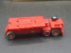 Transformers REVENGE OF THE FALLEN Legends Class OVERLOAD Devastator ROTF 2009