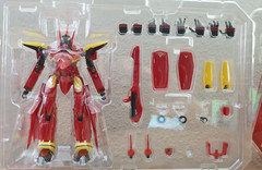 Macross 7 Hi Metal R 1/100 VF-19 kai Excalibur Fire Valkyrie 2024 Sound Booster