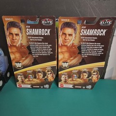 Ken Shamrock – WWE Legends Elite Series 17 Lot of 2 Figures, Chase & Regular