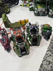 Huge Lot Mixed Teenage Mutant Ninja Turtles TMNT Figures Copters And More!
