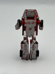Popy Machine Robo MR-07 Super Car Robo 1982 Japan GoBots Vintage Transforming