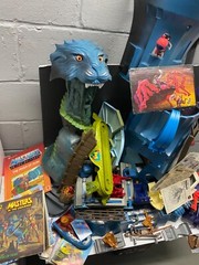 Vintage 1982-1987 Masters of the Universe MOTU He-Man Parts Weapons Accessories