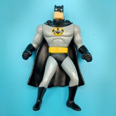 Batman Action Figure Size 4 Inch Vintage 1993 Animated Series McDonalds Toy Coll