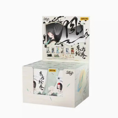 52TOYS Sleep Chinese Scrolls Series Confirmed Blind Box Figure Toy New Gift Hot