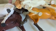 Dreamworks SPIRIT Untamed HORSE Herd JUST PLAY 2017 6″ & 2020 8″ DWA LLC LOT x6