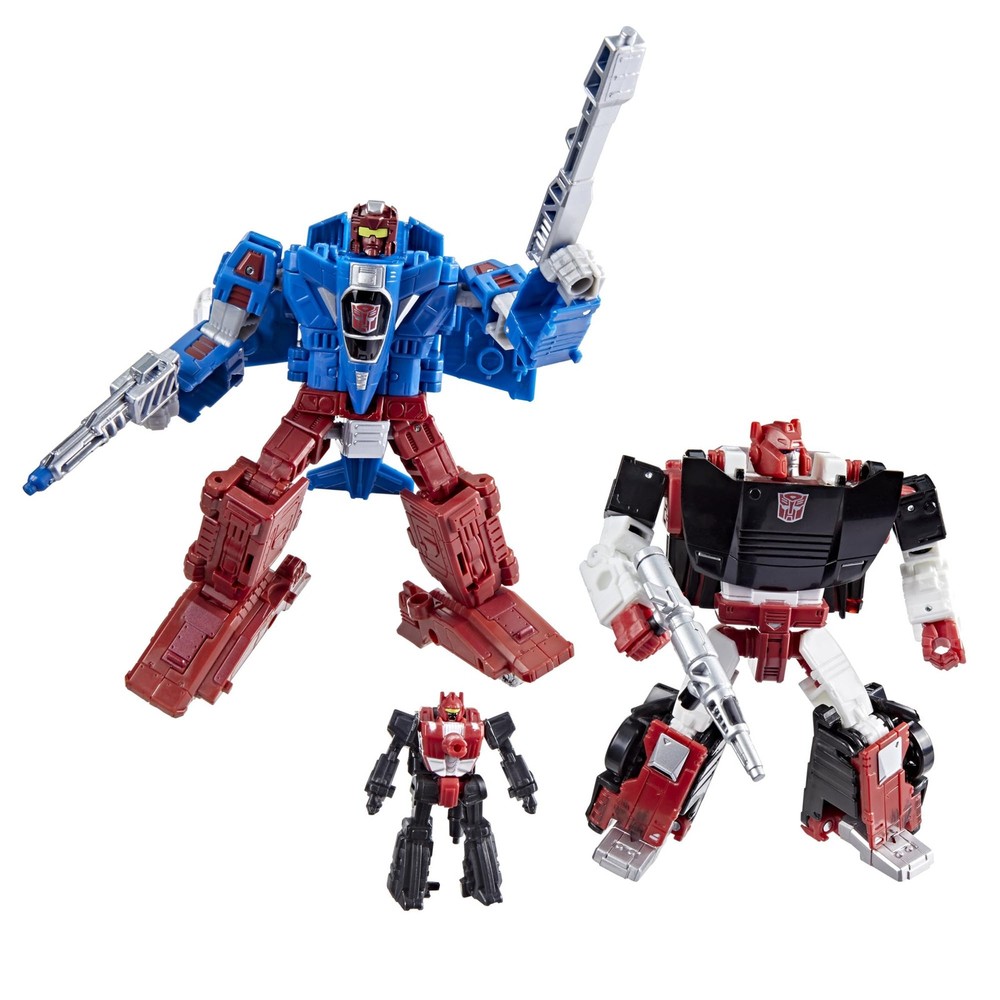 War for Cybertron WFC-S26 Autobot Alphastrike Counterforce 3-Pack of Converti…
