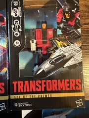 SUPERION Transformers Age Of The Primes Complete Set Of 5 Aerialbots Ships Free!