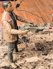 Talking Finn 13.5 Inch Action Figure Star Wars The Force Awakens Electronic 2016