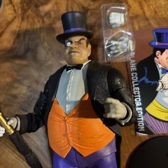 DC Multiverse THE PENGUIN / CHASE VARIANT Action Figure Batman Free Shipping
