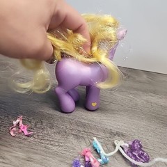 MLP LOT G3 Daisyjo, Baby Flower Flash, Long Hair Petal Blossom + Extras!