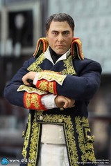 DID 1/6 Emperor Of France Napoleon Bonaparte 2 Head Vers.
