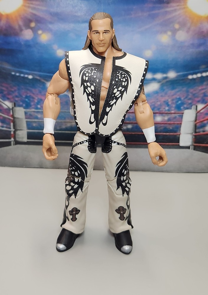 Mattel WWE Elite Wrestlemania 38 Shawn Michaels Wrestling Action Figure