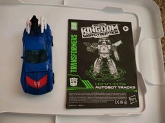 Transformers Kingdom Tracks Complete Deluxe War For Cybertron Siege Please Read